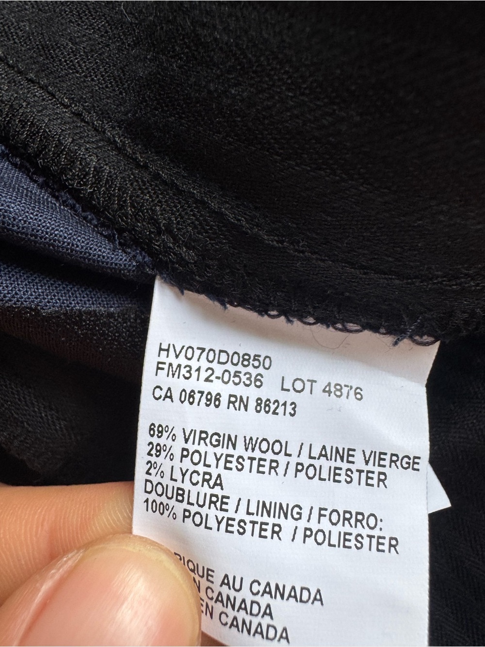 TRISTAN DRESS PANTS (NWT) - Picture 8 of 8
